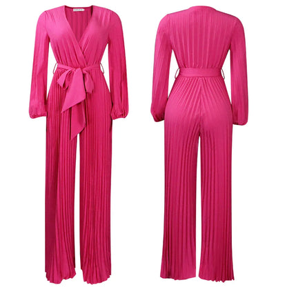 Plus Size Women Party Jumpsuit