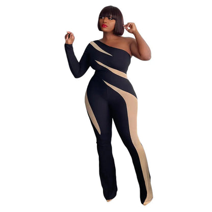 Plus Size One Piece Bodycon