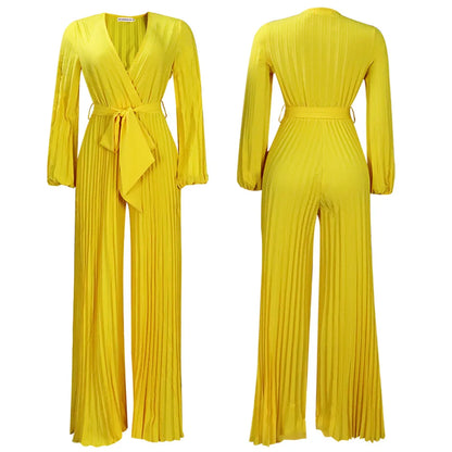 Plus Size Women Party Jumpsuit