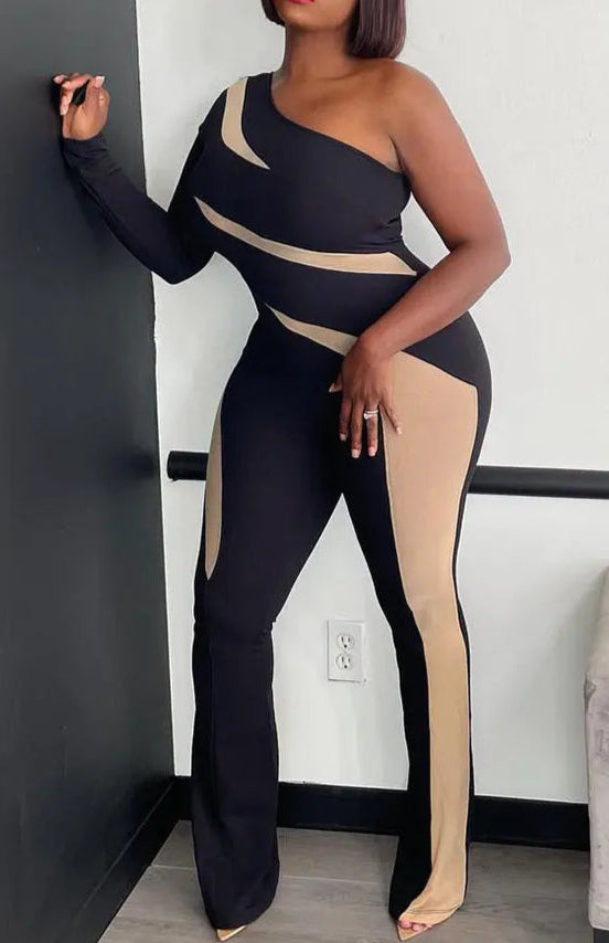 Plus Size One Piece Bodycon